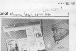 O. Alvarez recibirá "Libro de plata"  [artículo].