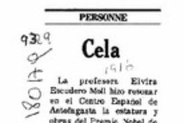 Cela  [artículo] Personne.