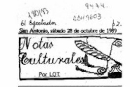 Camilo José Cela  [artículo] Lot.