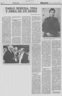 Pablo Neruda, vida y obra de un genio