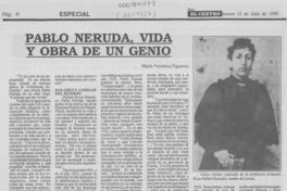 Pablo Neruda, vida y obra de un genio