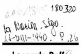 Leonardo Boff será juzgado nuevamente  [artículo].