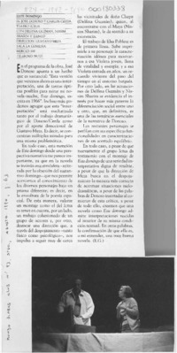 Este domingo  [artículo] E. G.