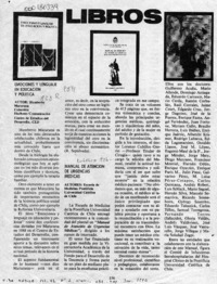 Emociones y lenguaje en educación y política  [artículo] R. Seplveda.