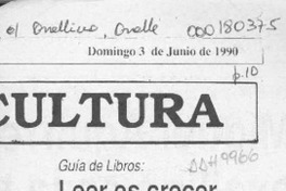 Leer es crecer  [artículo].