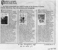 Reseña  [artículo].