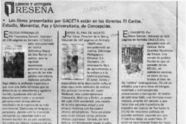 Reseña  [artículo].