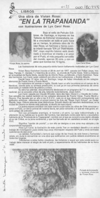 "En La Trapananda"  [artículo].