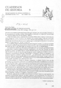 Ricardo Donoso, el desconsagrador