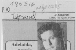 Adelaida, novela política de Fontaine