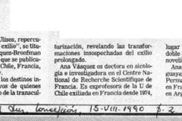 Estudio literario  [artículo].