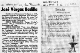 José Vargas Badilla  [artículo].