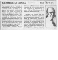 El Rostro de la noticia  [artículo].