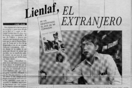 Lienlaf, el extranjero