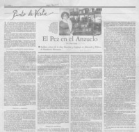 El pez en el anzuelo  [artículo] César Ojeda.