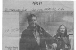 "Se me acabaron las lágrimas y la paciencia"  [artículo].