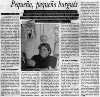 Pequeño, pequeño burgués