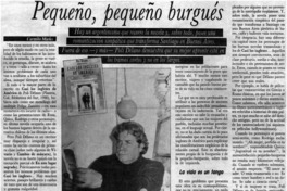 Pequeño, pequeño burgués