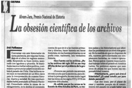 La obsesión científica de los archivos