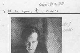 Hoy presenta Antonio Arévalo su "Mansión de sombras"  [artículo].