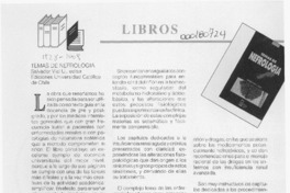 Temas de nefrología  [artículo] Vicente Valdivieso.