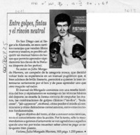 Entre golpes, fintas y el rincón neutral  [artículo].