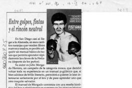 Entre golpes, fintas y el rincón neutral  [artículo].
