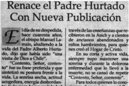 Renace el padre Hurtado con nueva publicación