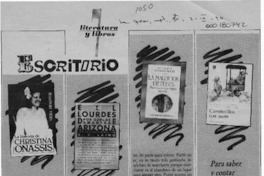 Escritorio  [artículo].