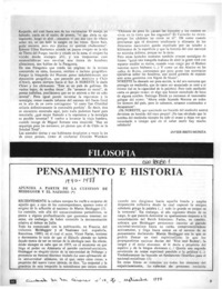 Pensamiento e historia  [artículo] Omar.