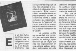 Poemas para el lujo de ser  [artículo] Miguel Yávar.