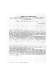 "La ciencia, logro espléndido de la humanidad"