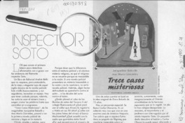 Inspector Soto  [artículo].