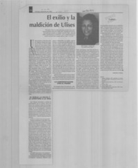 El exilio y la maldición de Ulises