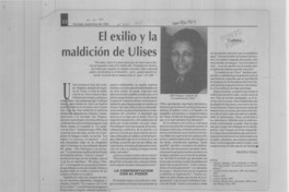 El exilio y la maldición de Ulises