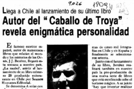 Autor del "Caballo de Troya" revela enigmática personalidad  [artículo].