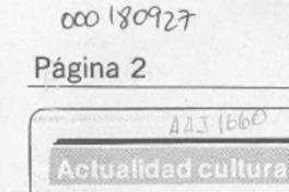 Música y poesía  [artículo].