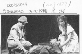 "Cartas de Jenny" vuelve a la escena chilena  [artículo].