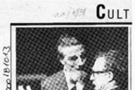 Pasión de Allende según circo teatro  [artículo] Cristián Soto.