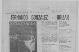 Fernando González-Urízar