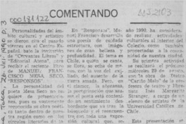 Comentando  [artículo].