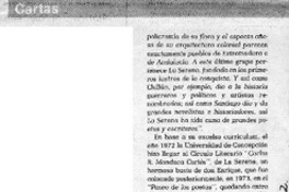 Don Enrique Molina  [artículo] Hugo Thénoux Moure.