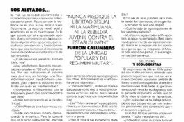 América asume su verdadera raíz  [artículo] José Astudillo Gómez.