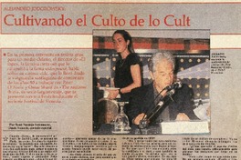 Cultivando el culto de lo cult