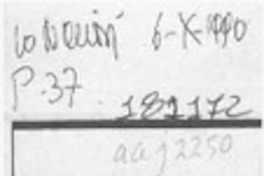 Obra infantil ecológica en el Cariola  [artículo].