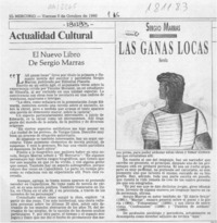 El Nuevo libro de Sergio Marras  [artículo].