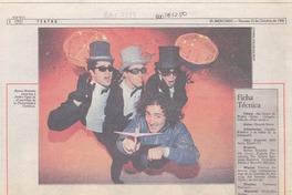 "Peer Gynt" vaga y seduce en el mundo de los flippers  [artículo] Juan Antonio Muñoz H.