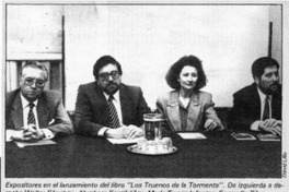 Situación de Sudáfrica es tema de libro periodístico  [artículo].