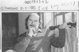 "No intento establecer una verdad sobre Neruda"  [artículo].