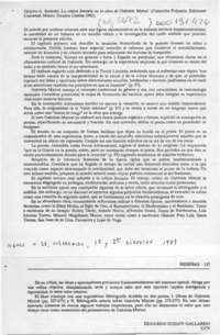 Onilda A. Jiménez  [artículo] Eduardo Godoy Gallardo.